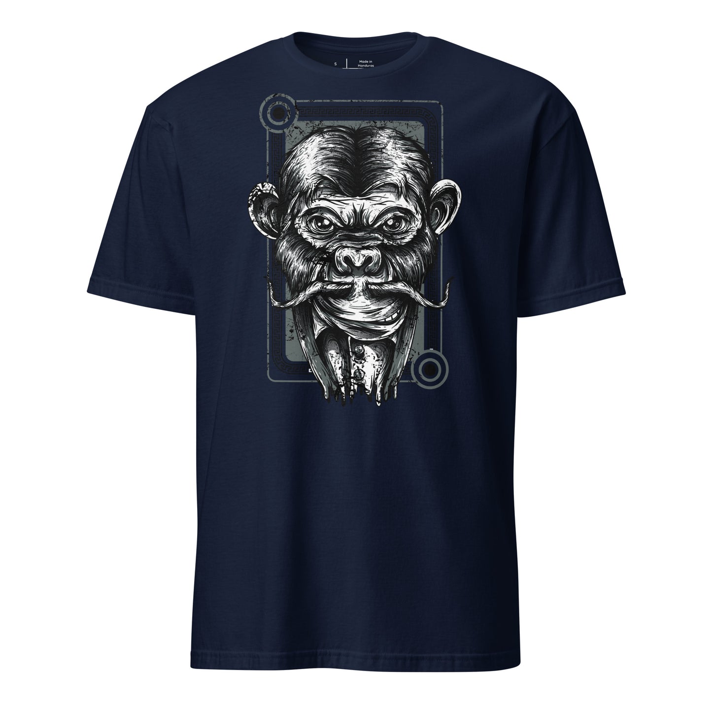 Monsieur Monkey Cotton Unisex T-Shirt