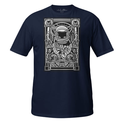 Space Rebelion Cotton Unisex T-Shirt