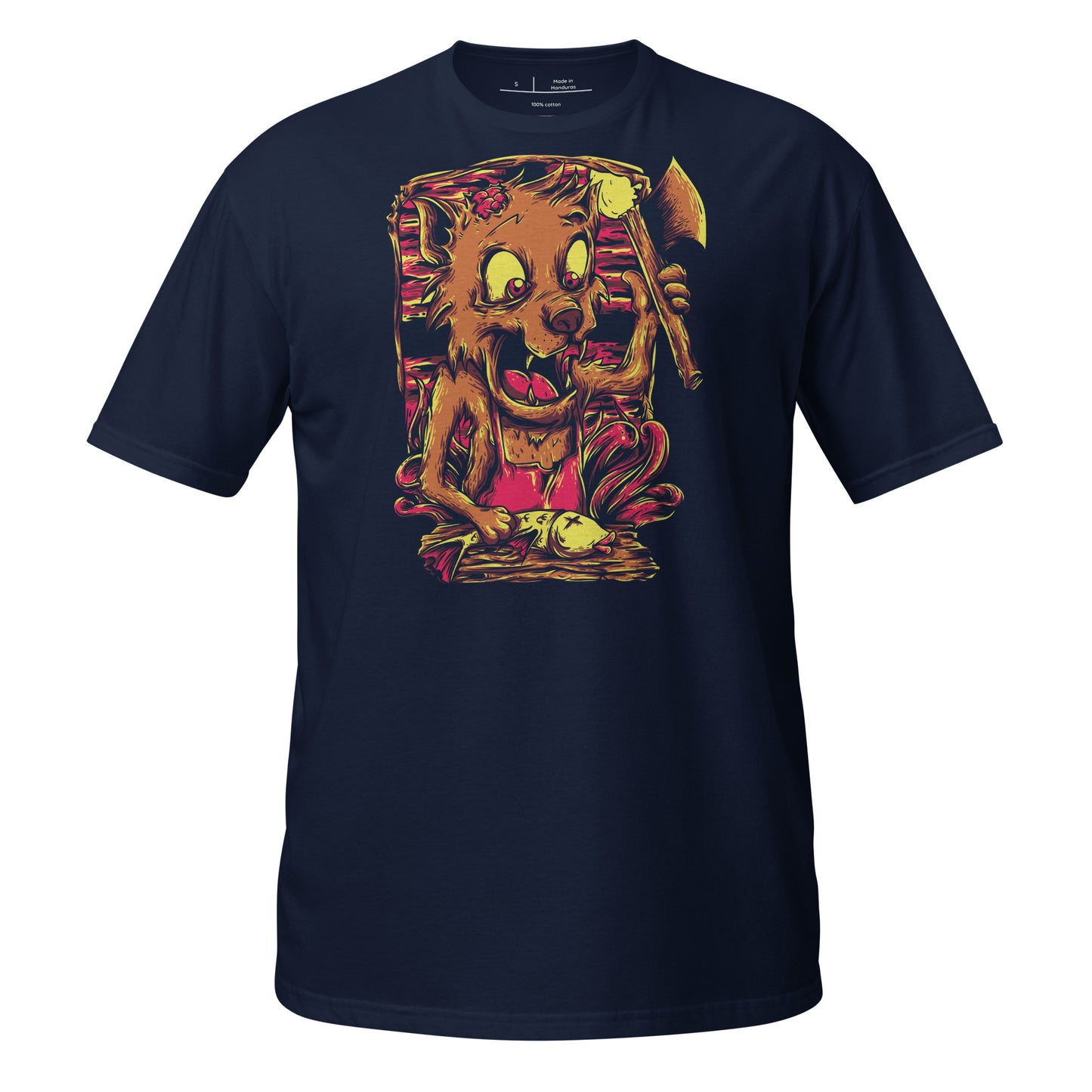 Zombie Cook Cotton Unisex T-Shirt