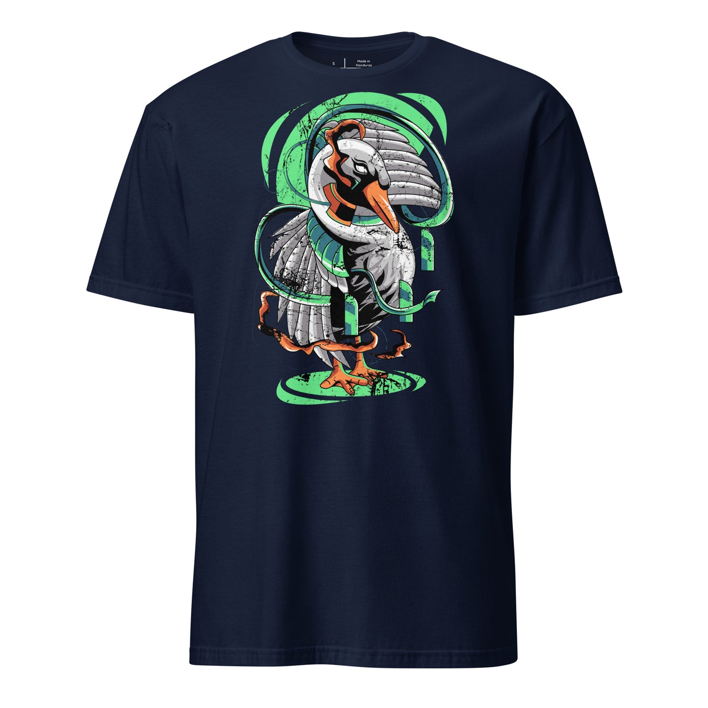 Cyber Goose Cotton Unisex T-Shirt