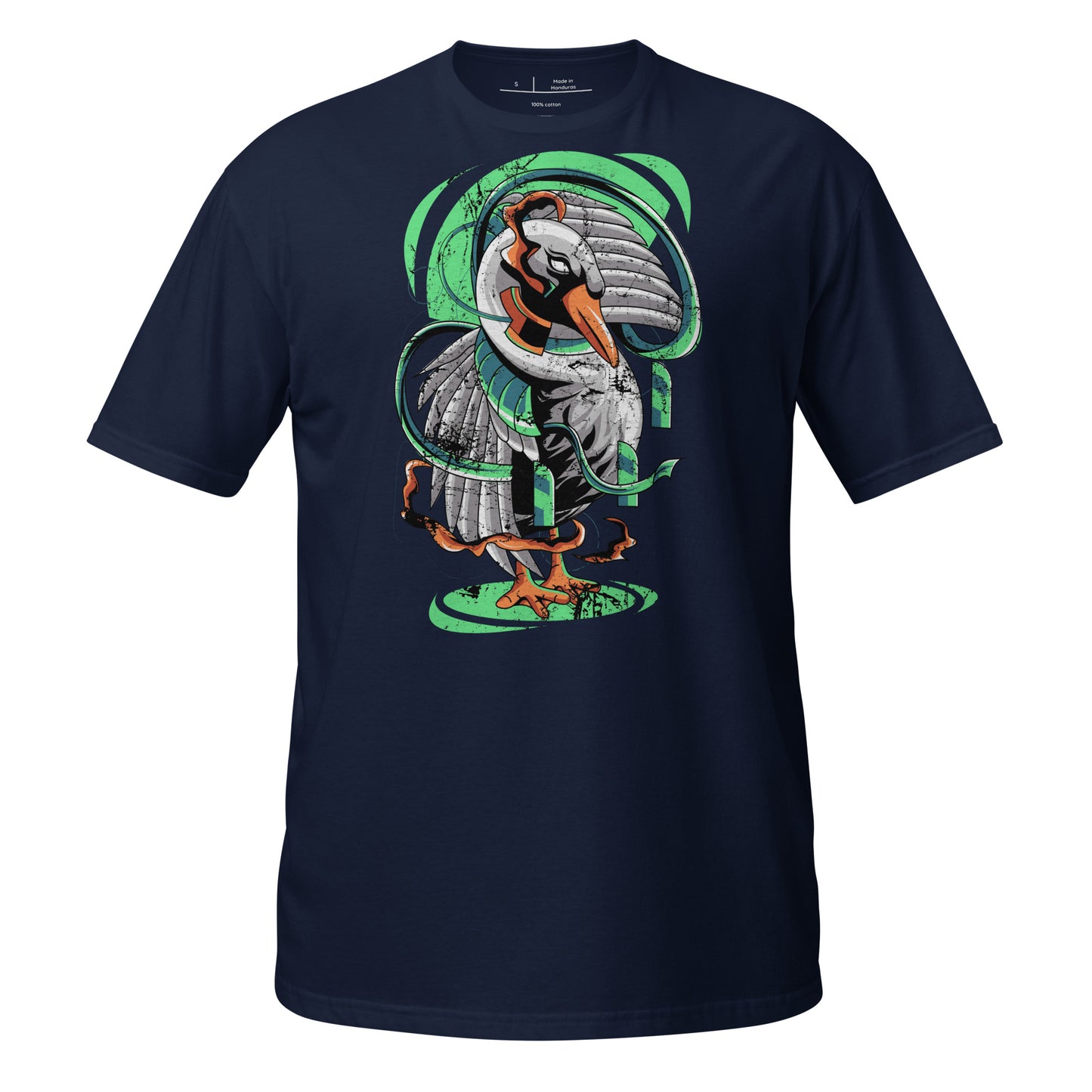 Cyber Goose Cotton Unisex T-Shirt