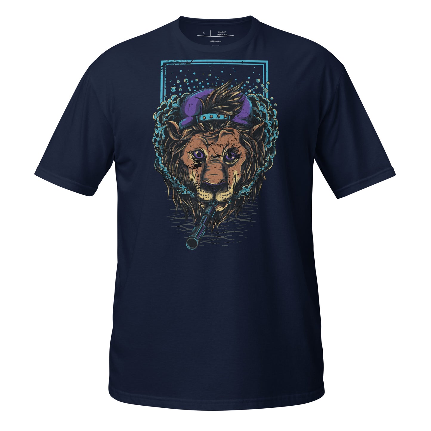 Doobie Lion Cotton Unisex T-Shirt