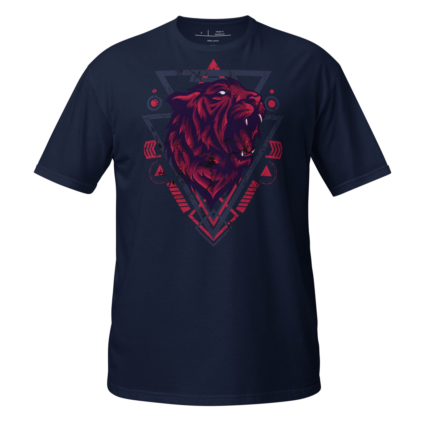 Red Tiger Cotton Unisex T-Shirt