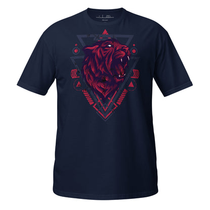 Red Tiger Cotton Unisex T-Shirt