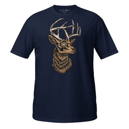 The Defiant Deer Cotton Unisex T-Shirt