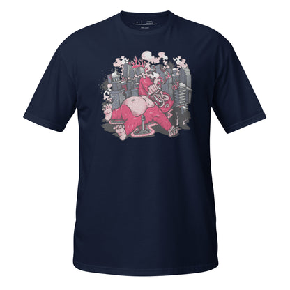 The Pink Ape Cotton Unisex T-Shirt