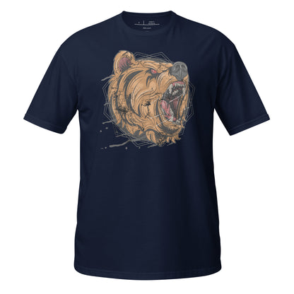 Brazen Bear Cotton Unisex T-Shirt