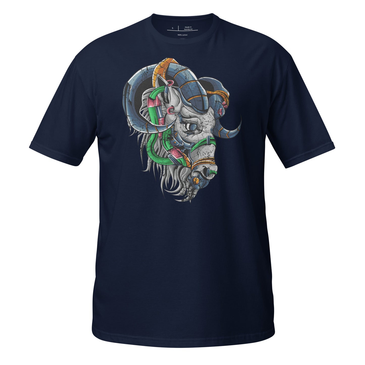 The Enchanted Goat Cotton Unisex T-Shirt