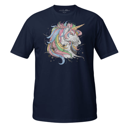 The Vengeful Unicorn Cotton Unisex T-Shirt