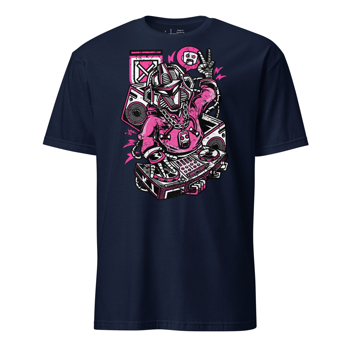 DJ Mech Cotton Unisex T-Shirt