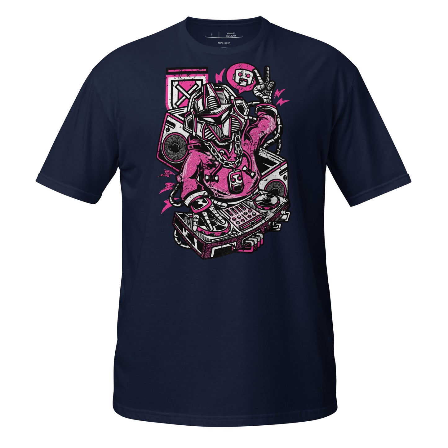 DJ Mech Cotton Unisex T-Shirt