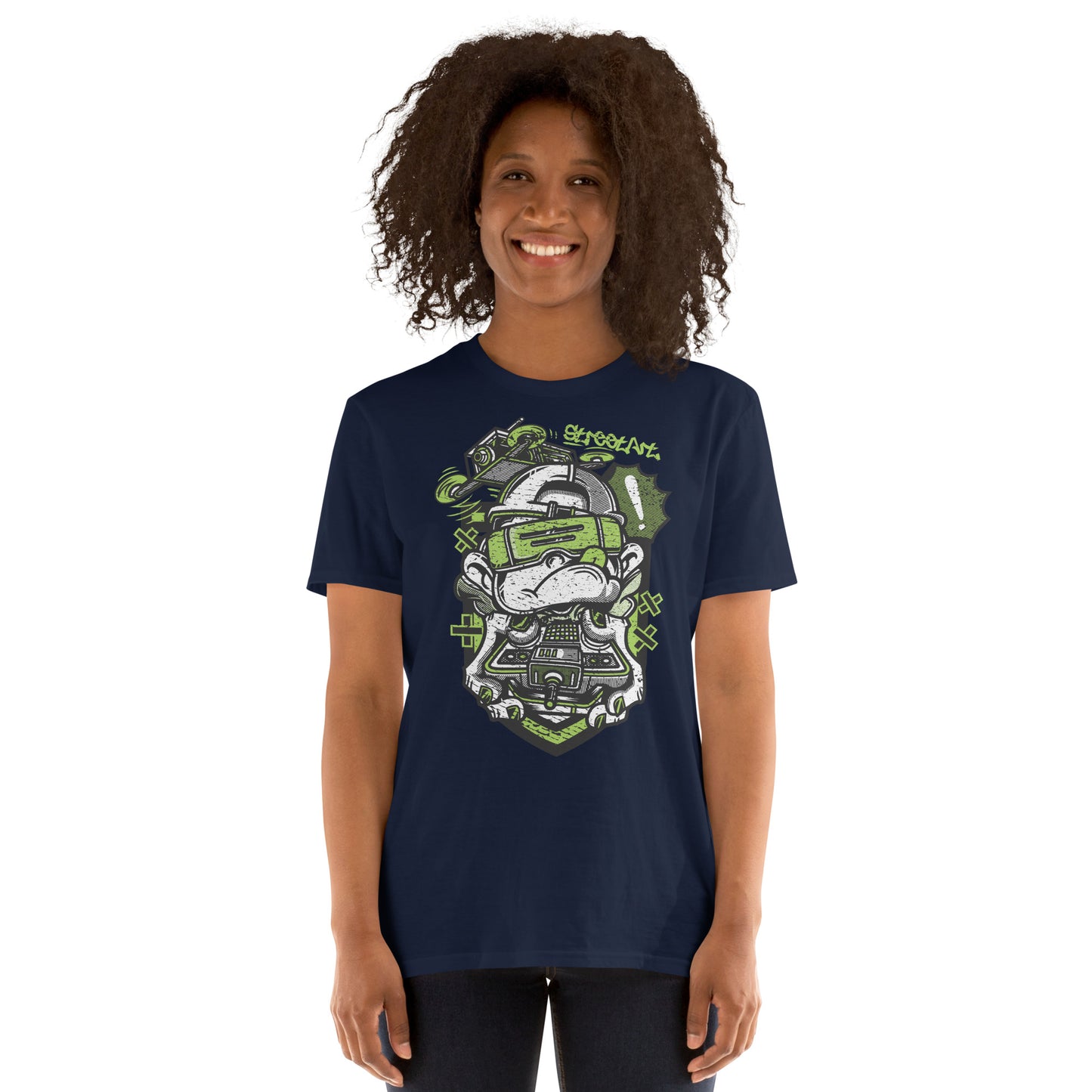 SA Game Cotton Unisex T-Shirt