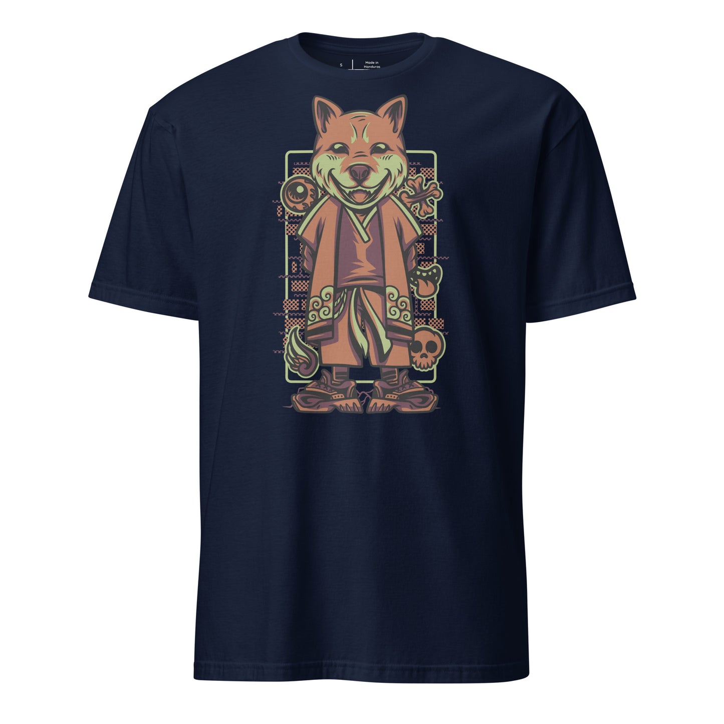 Sensei Woof Cotton Unisex T-Shirt