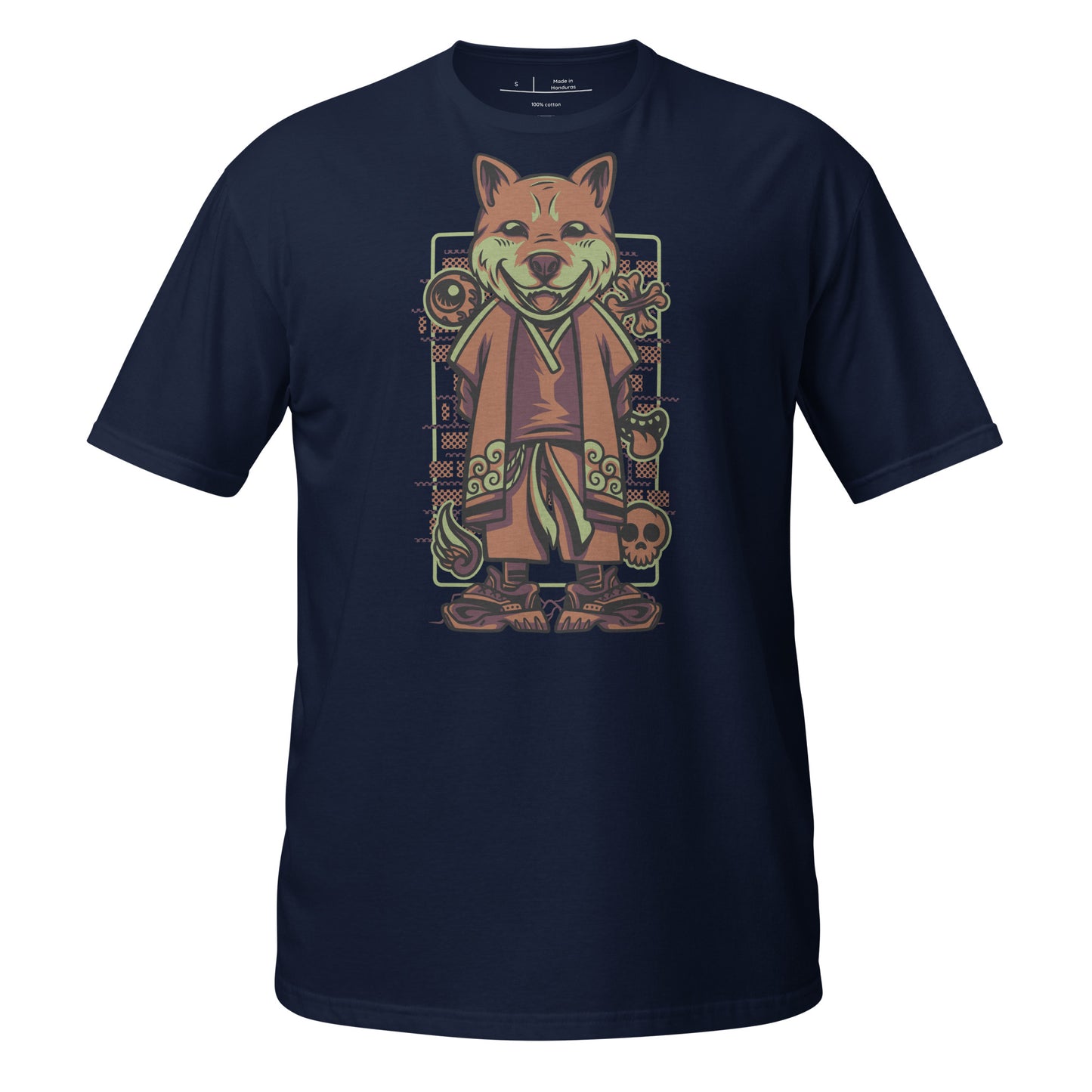 Sensei Woof Cotton Unisex T-Shirt