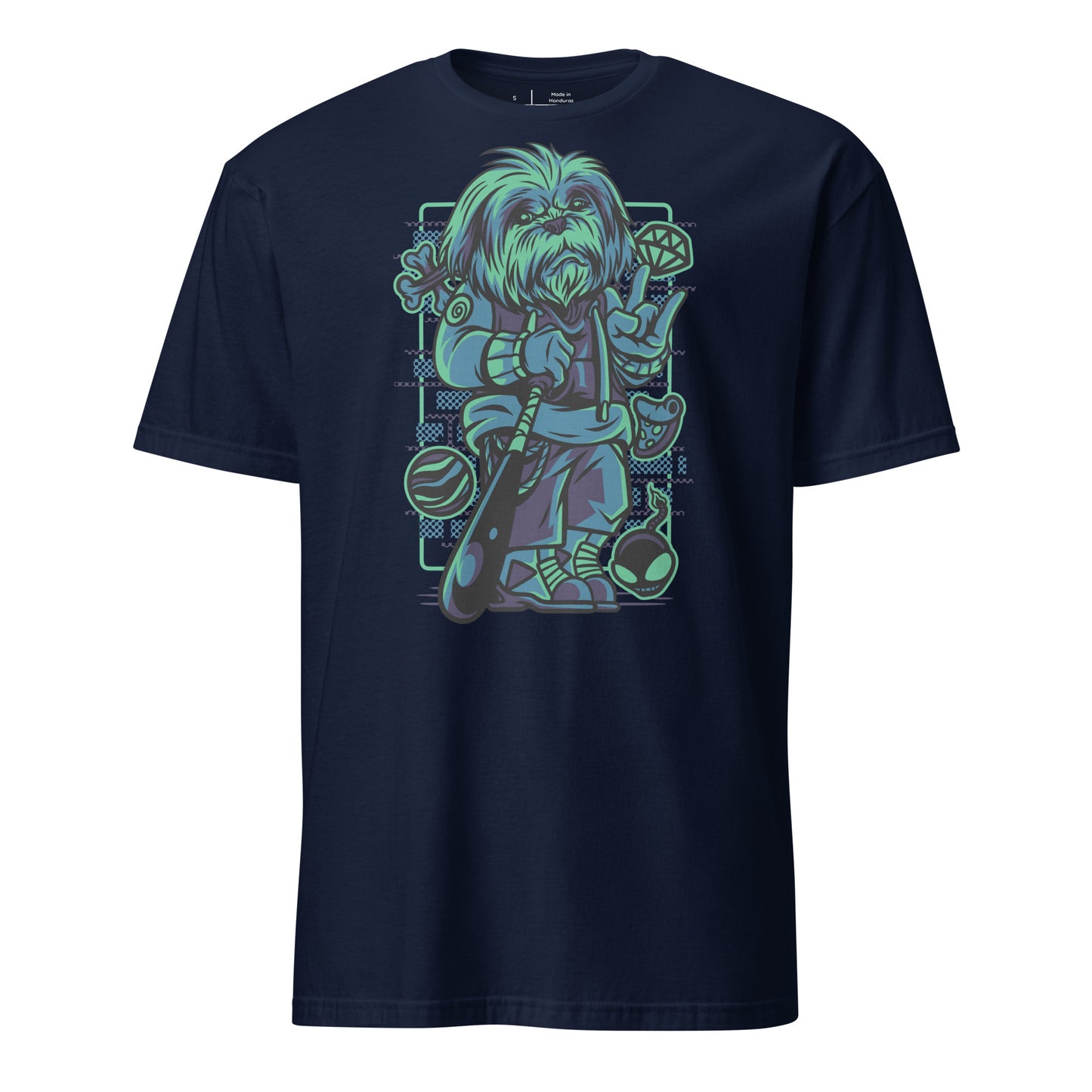 Shaggy Shep Cotton Unisex T-Shirt