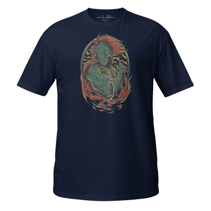 The Fallen Spartan Cotton Unisex T-Shirt