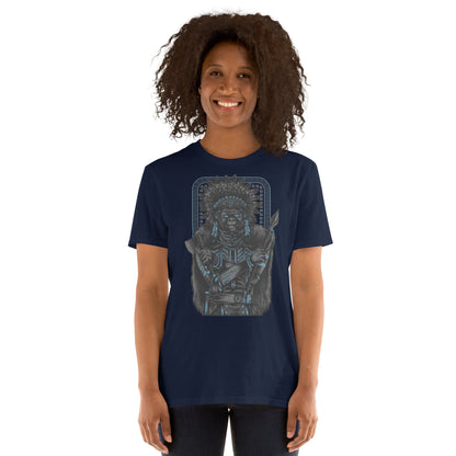 The Warrior Chief Cotton Unisex T-Shirt