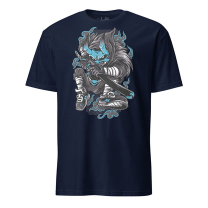 The Masked Hunter Cotton Unisex T-Shirt