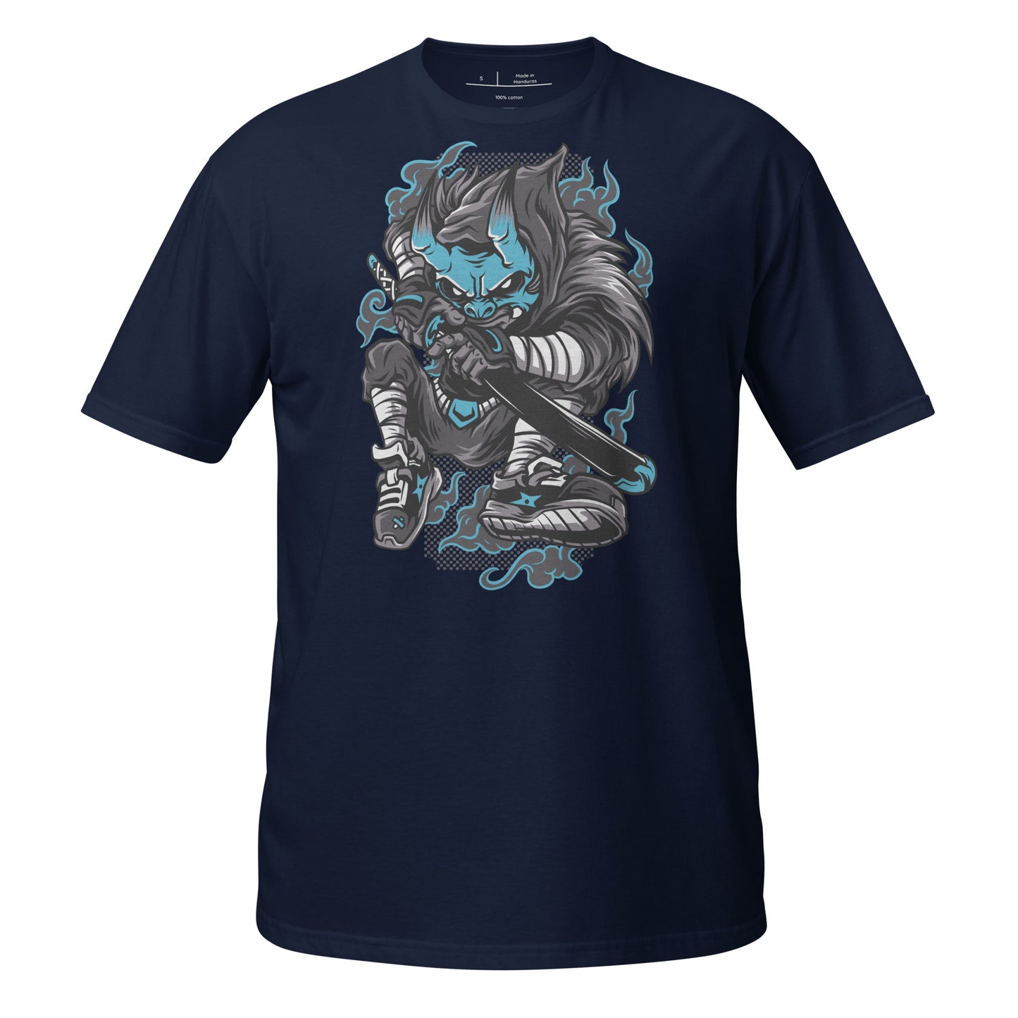 The Masked Hunter Cotton Unisex T-Shirt