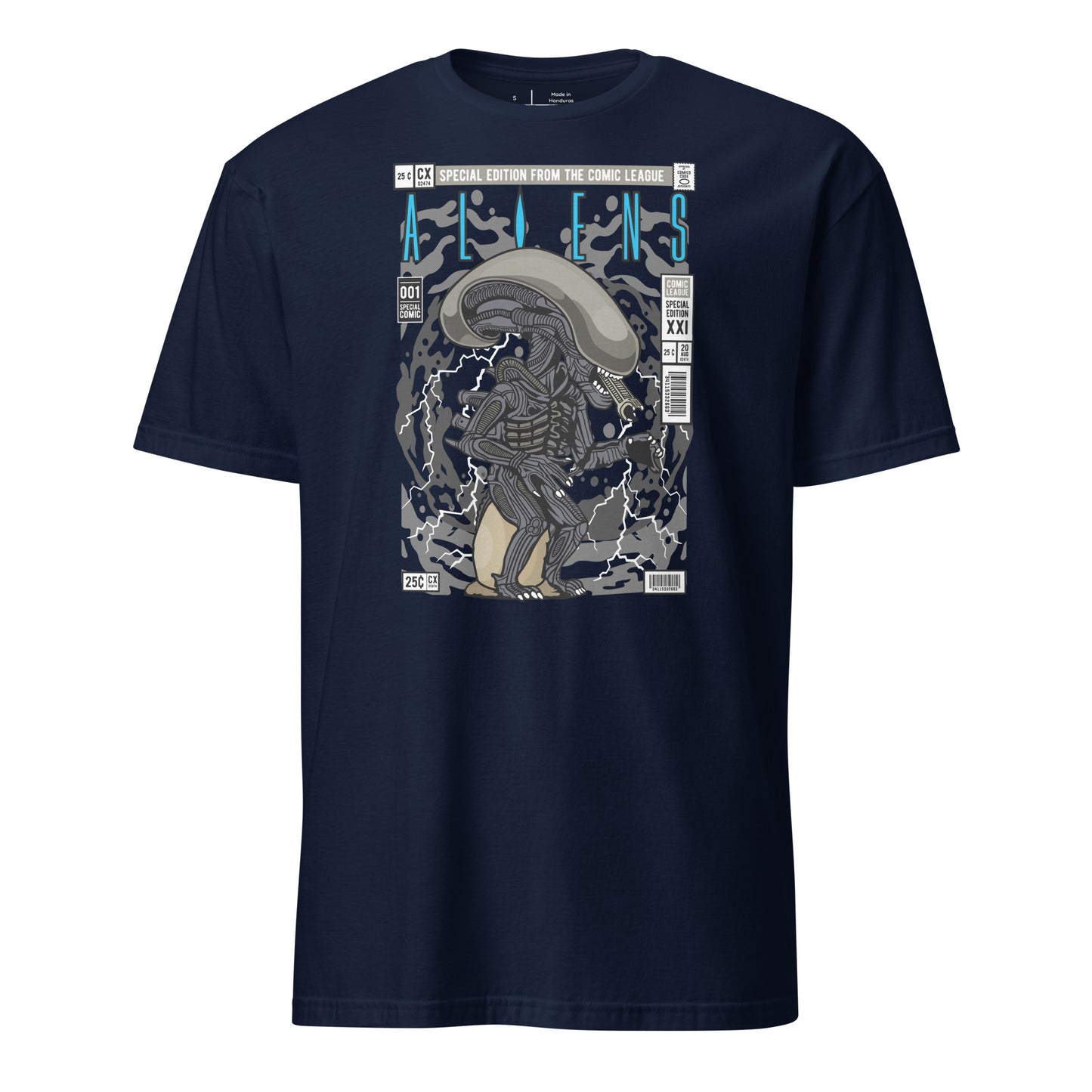 Alien Cotton Unisex T-Shirt