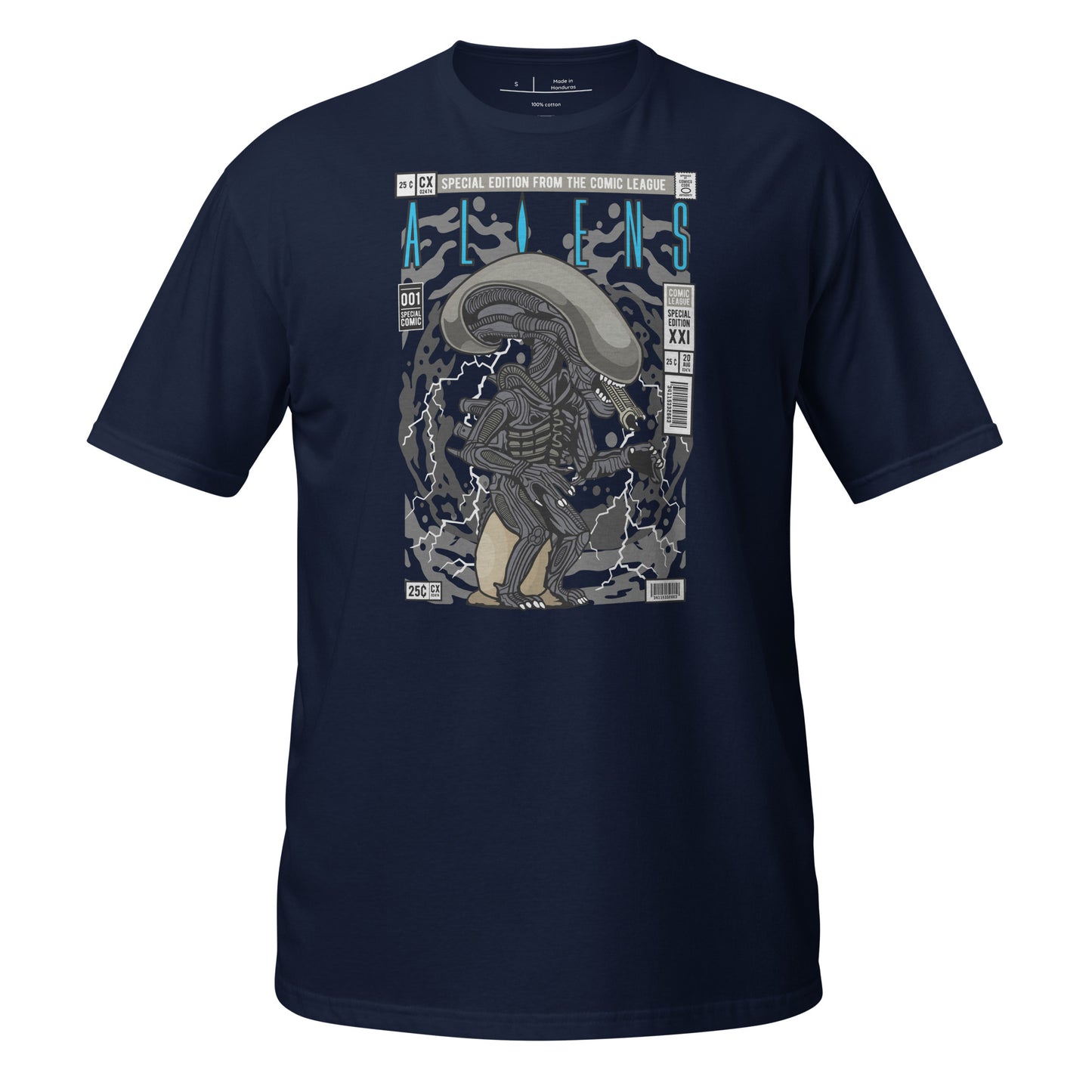 Alien Cotton Unisex T-Shirt