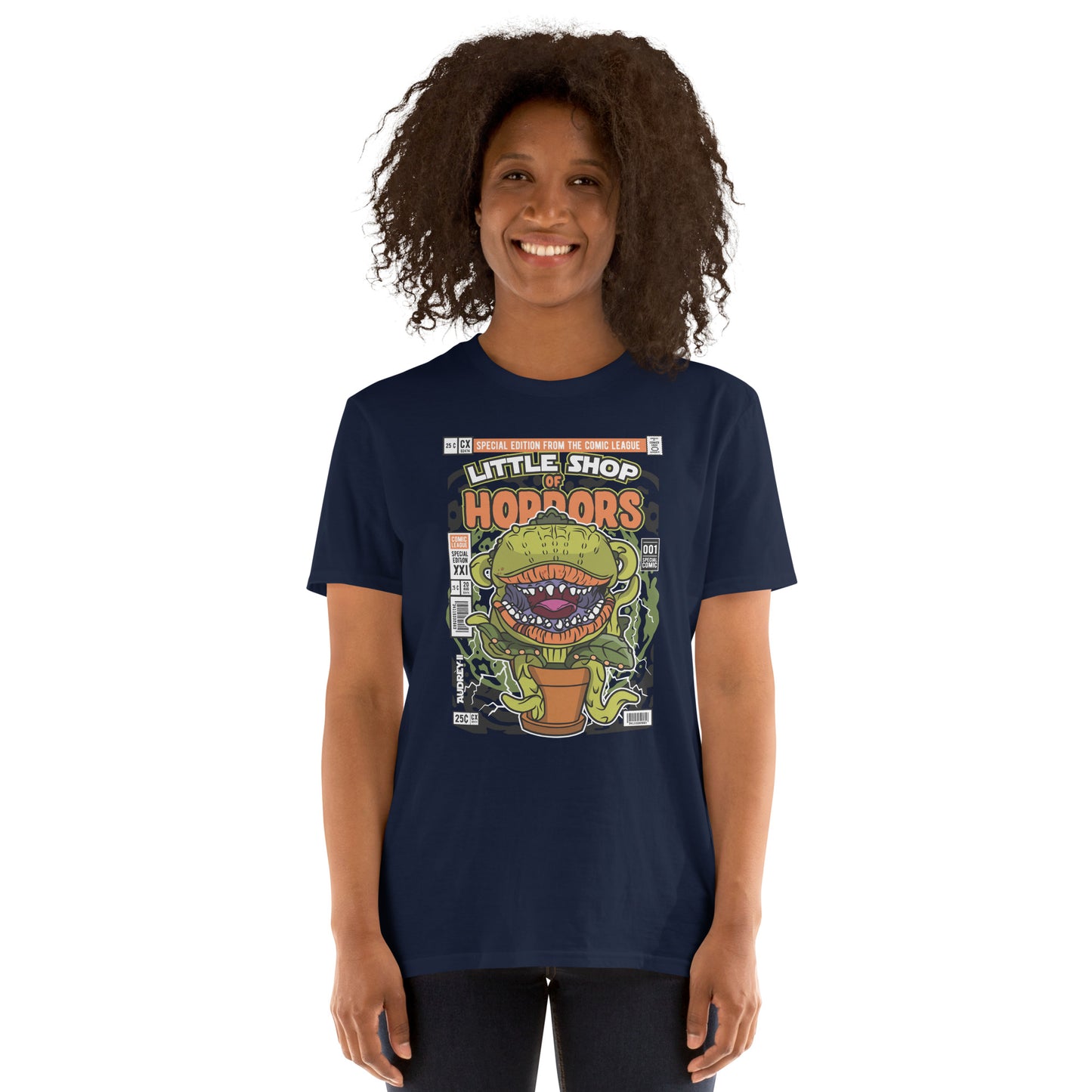 Audrey II Cotton Unisex T-Shirt