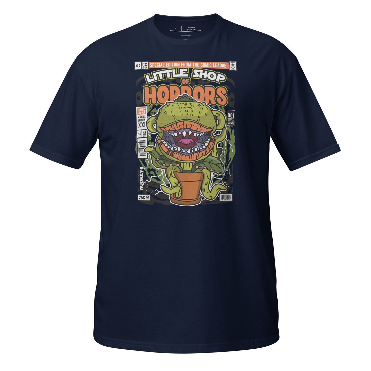 Audrey II Cotton Unisex T-Shirt