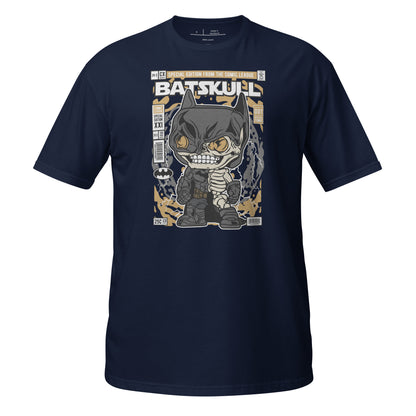 Bat Skull Cotton Unisex T-Shirt