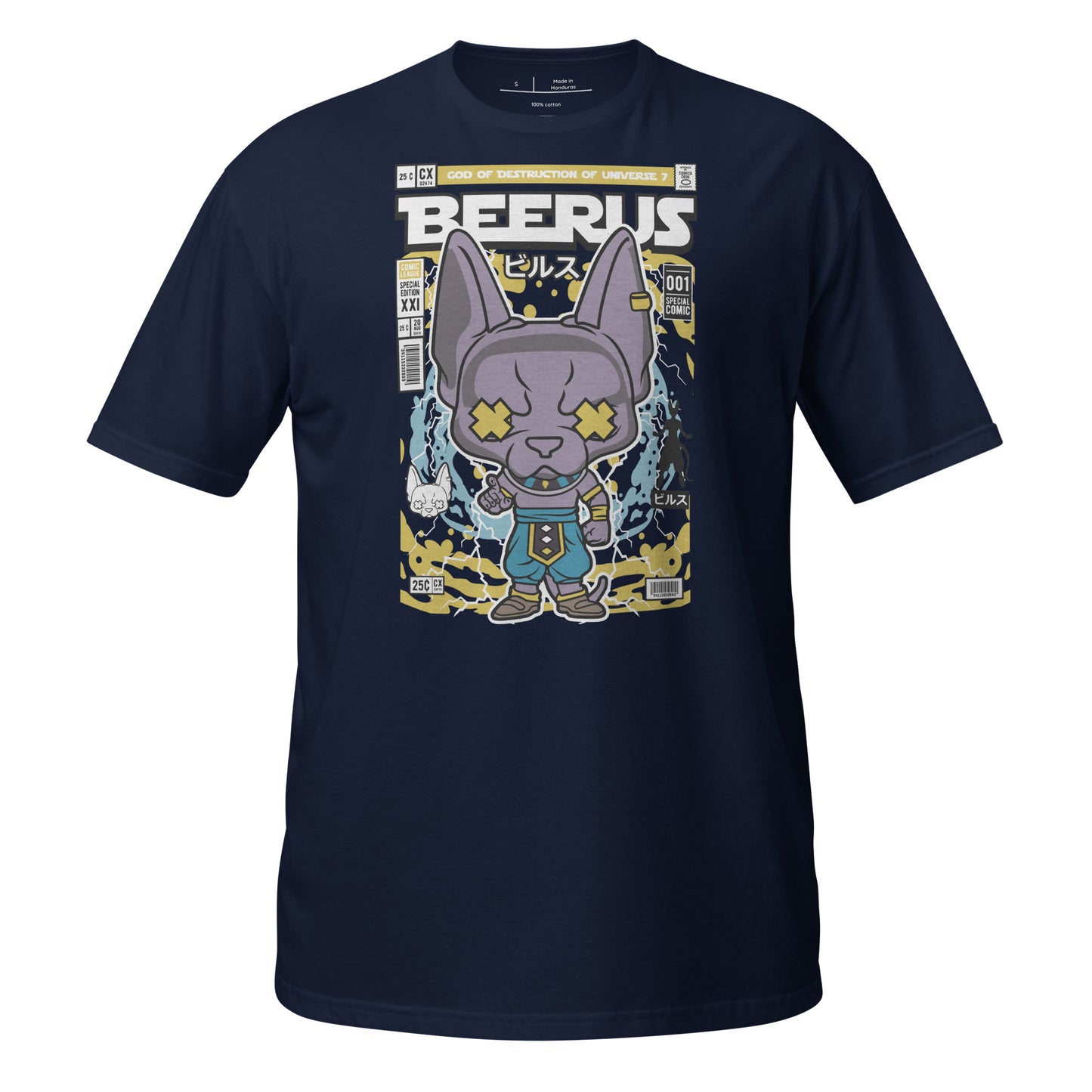 Beerus Cotton Unisex T-Shirt