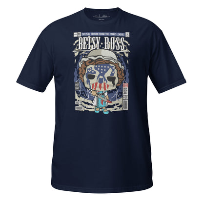 Betsy Ross Cotton Unisex T-Shirt