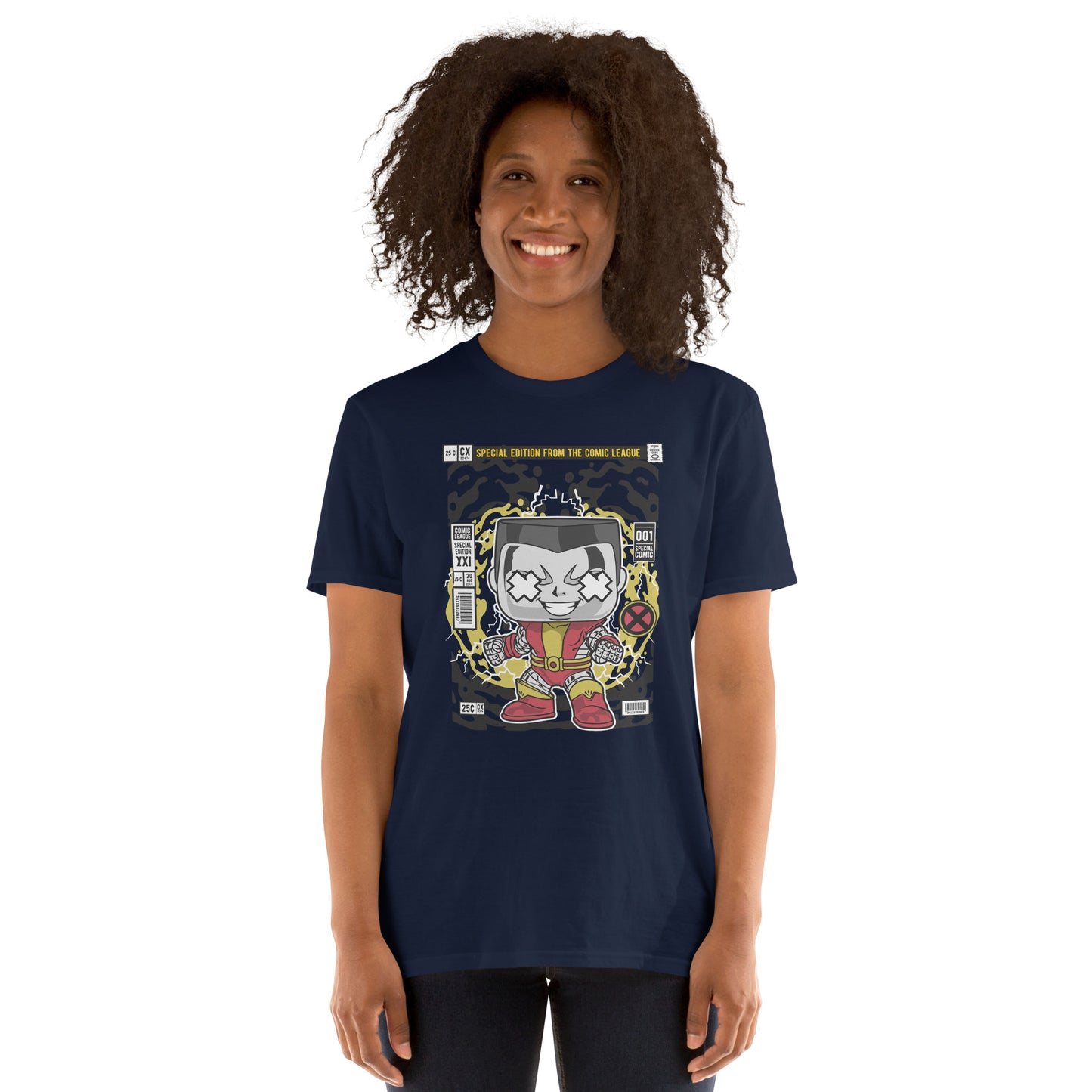 Colossus Cotton Unisex T-Shirt