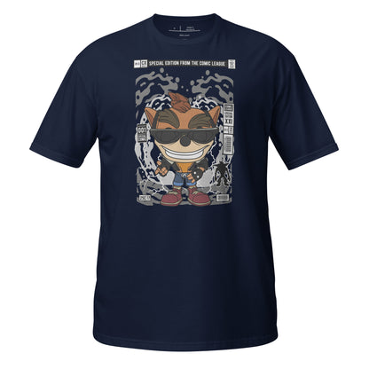 Crash Bandicoot Cotton Unisex T-Shirt