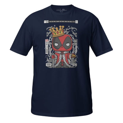 Deadpool King Cotton Unisex T-Shirt