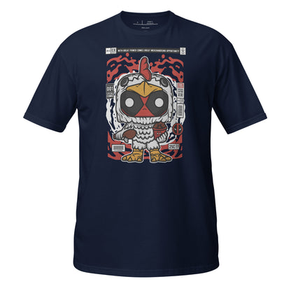 Deadpool Chicken Cotton Unisex T-Shirt