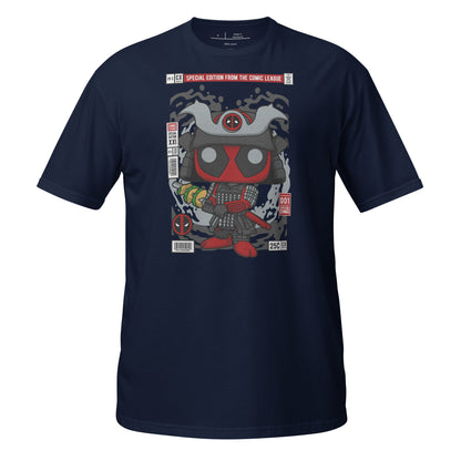 Deadpool Samurai Cotton Unisex T-Shirt