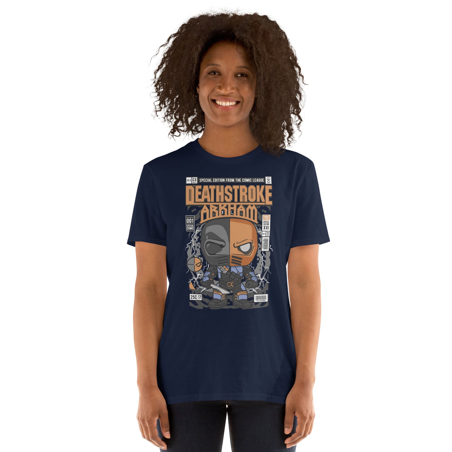 Death Stroke Cotton Unisex T-Shirt