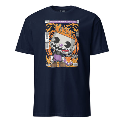 Evil Cuphead Cotton Unisex T-Shirt