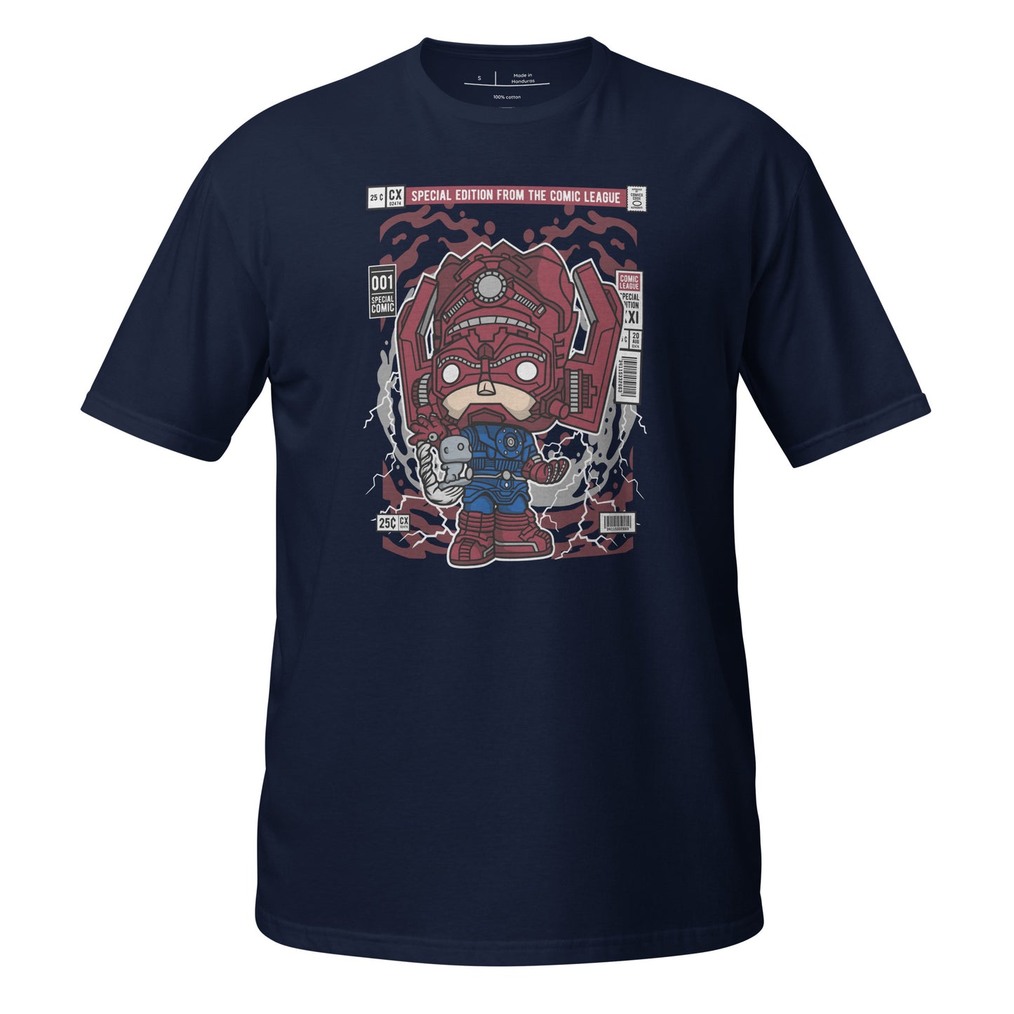 Galactus Cotton Unisex T-Shirt