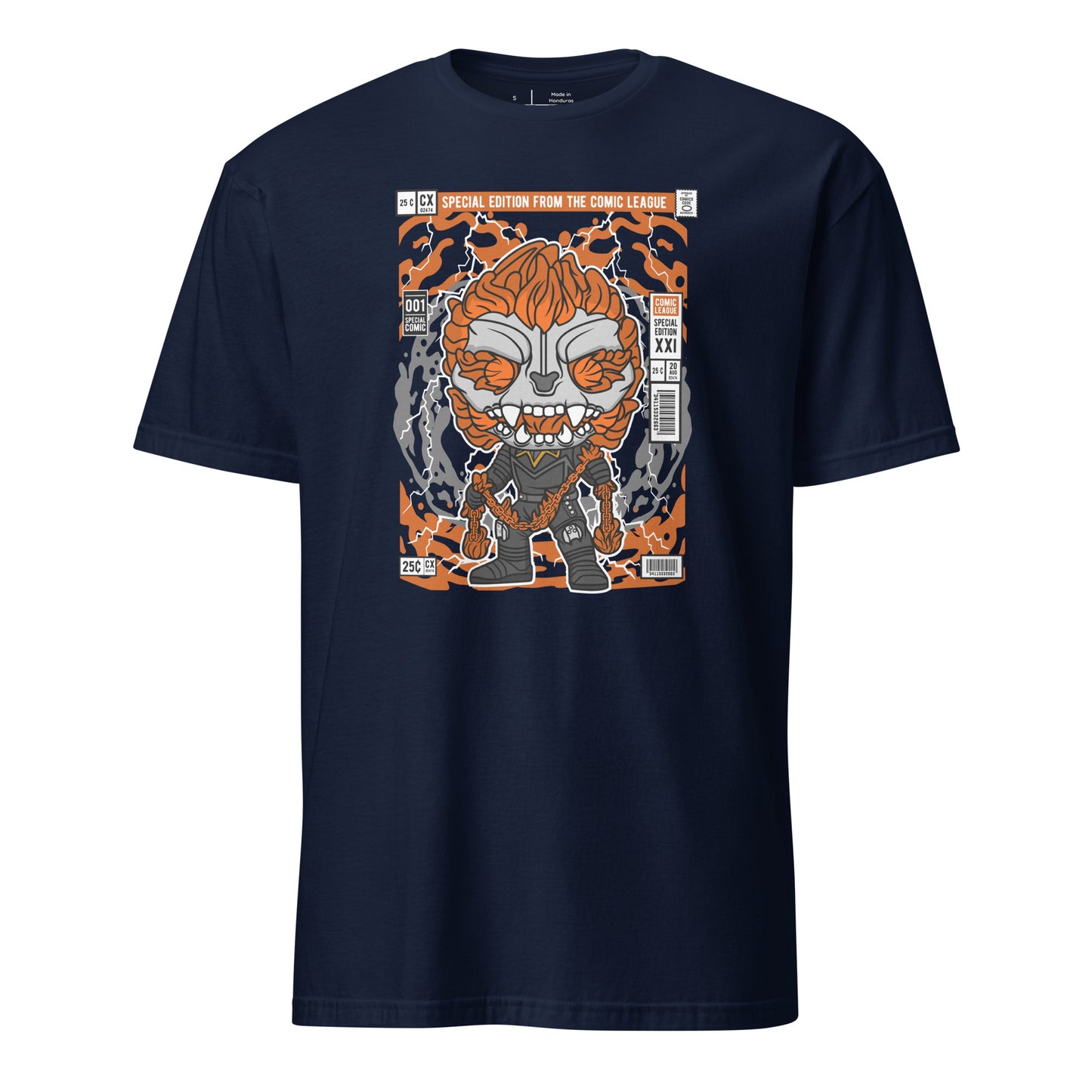 Ghost Panther Cotton Unisex T-Shirt