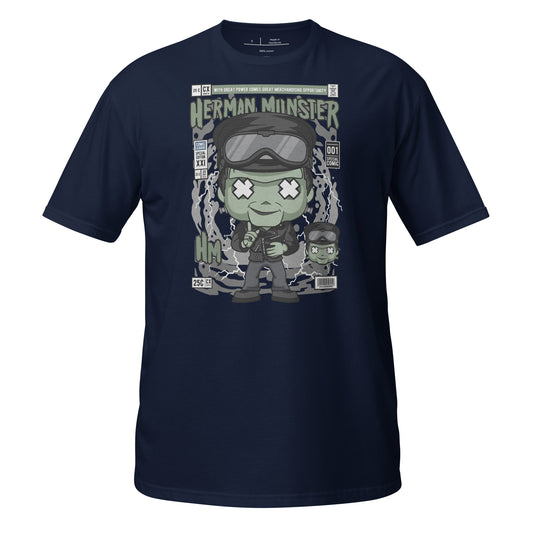 Herman Munster Cotton Unisex T-Shirt