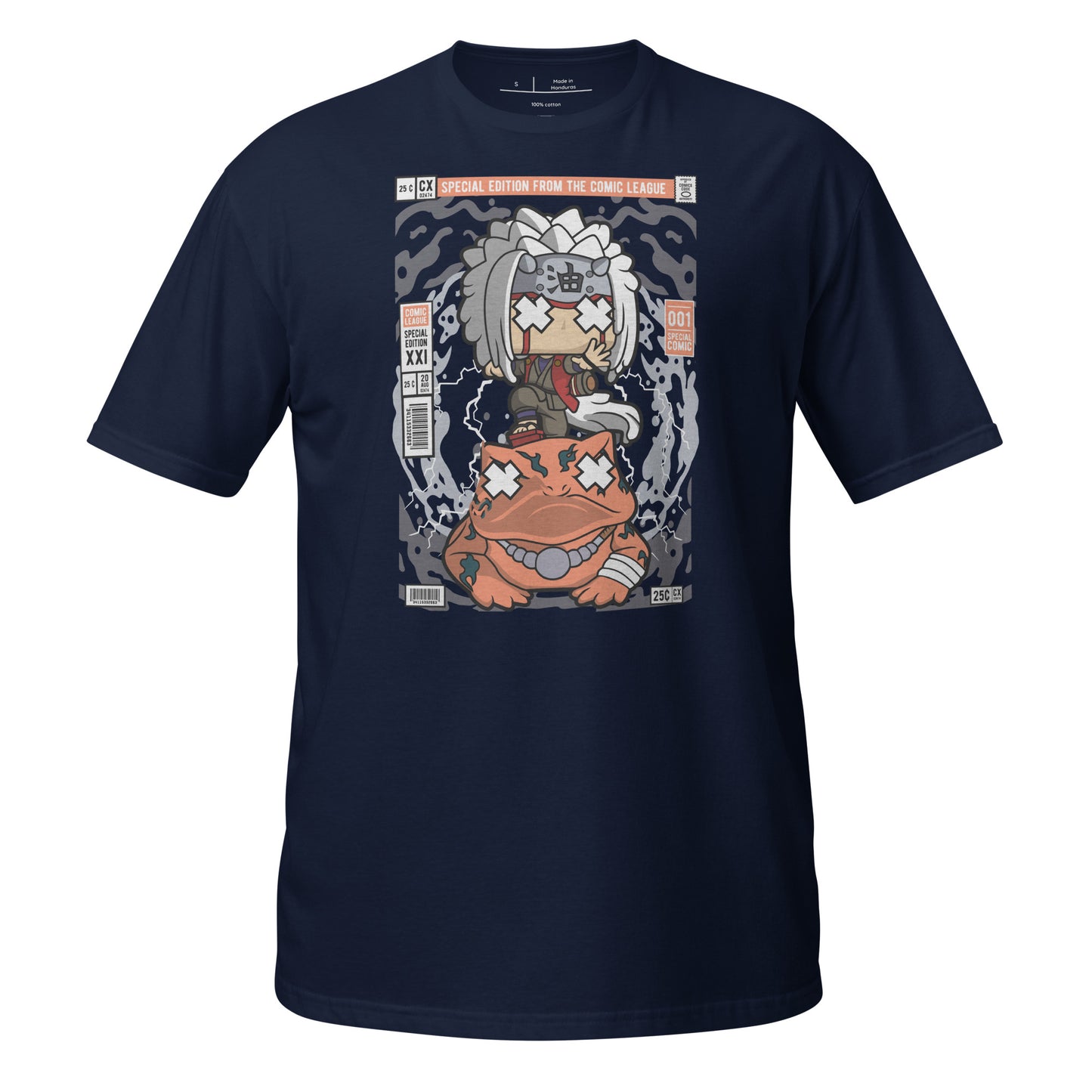 Jiraiya Sensei Cotton Unisex T-Shirt