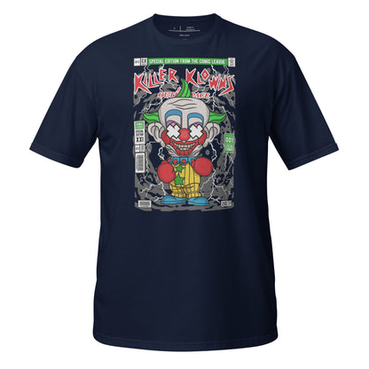 Killer Klowns Cotton Unisex T-Shirt