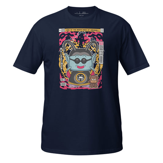 King Kai & Bubbles Cotton Unisex T-Shirt