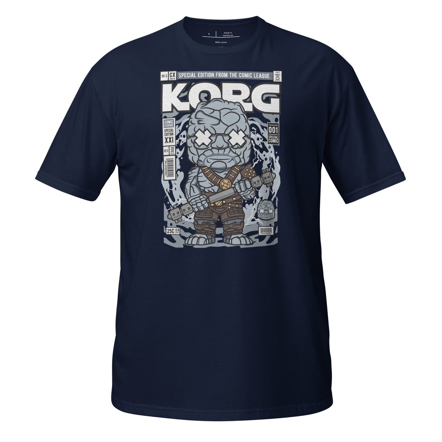 Korg Ragnarok Cotton Unisex T-Shirt