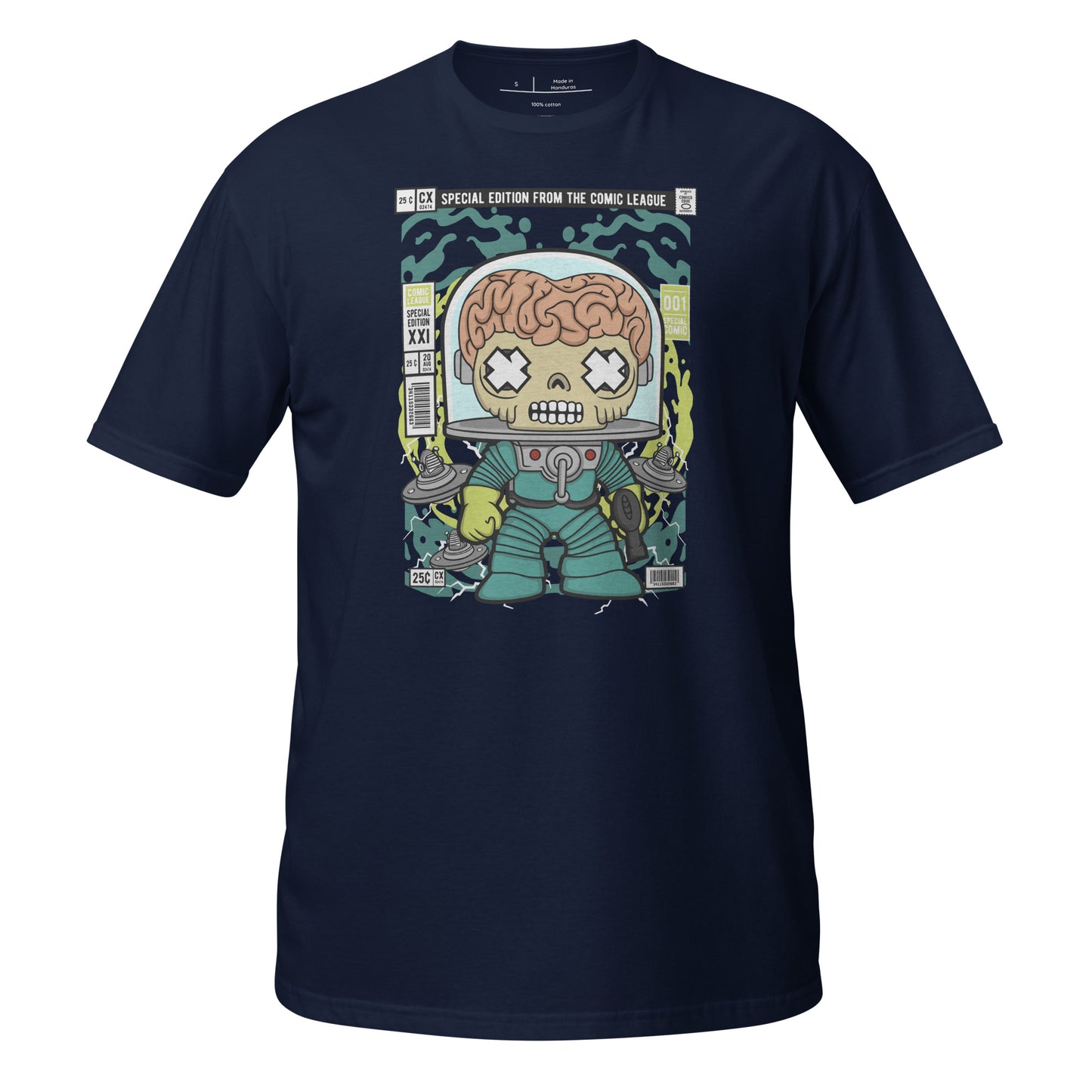 Martian Cotton Unisex T-Shirt