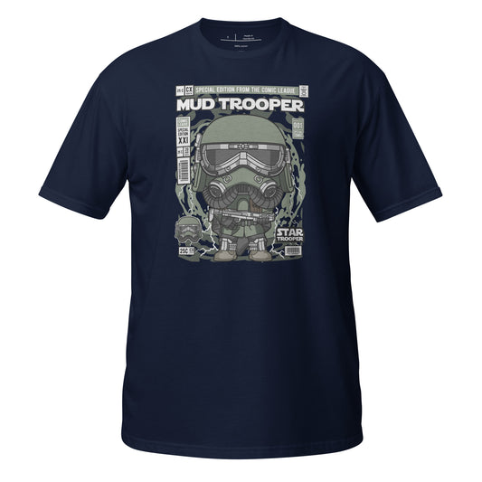 Mud Trooper Cotton Unisex T-Shirt