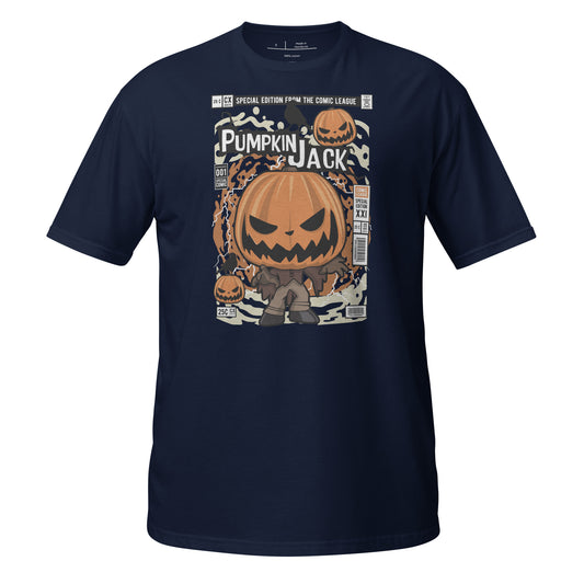 Pumpkin King Jack Cotton Unisex T-Shirt