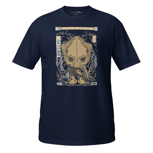 Resurgence Alien Independence Day Cotton Unisex T-Shirt