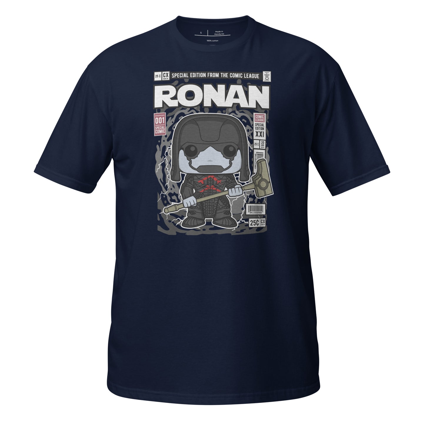 Ronan Cotton Unisex T-Shirt