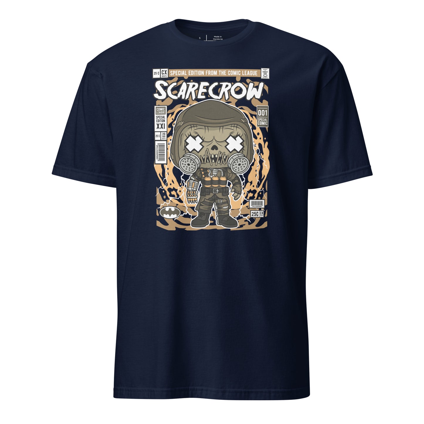 Scarecrow Cotton Unisex T-Shirt